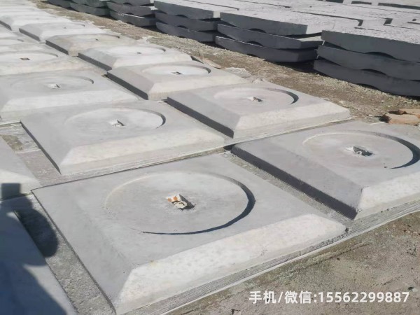 南开1400×1400混凝土电杆底盘